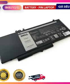 Pin 51Wh G5M10 0WYJC2 For Latitude 14 E5470 E5450 15 E5550 E5570 ZIN