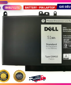 Pin 51Wh G5M10 0WYJC2 For Latitude 14 E5470 E5450 15 E5550 E5570 ZIN 4 Pin 51Wh G5M10 0WYJC2 For Latitude 14 E5470 E5450 15 E5550 E5570 ZIN