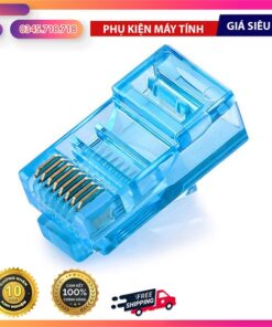 Hạt mạng Golden Japan Cat 6 RJ45 - Đầu bấm mạng Cat 6 Golden Japan chân lệch zíc zắc đồng xịn - Bịch 7 kiotviet 044bd90084e31e292d77f31038d9d66c