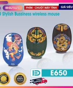 Chuột máy tính không dây FD E650 - Con 4 kiotviet 04d3641227bdaa0d76b56a2fb72c4e75