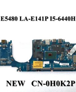 Bo mạch chủ DELL 5480 E5480 CPU i5-6440HQ Laptop Motherboard CDP70 LA-E141P CN-0H0K2P H0K2P 87RXV - Cái