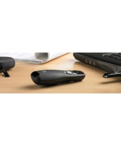 Bút trình chiếu Logitech R400 | Bút trình chiếu Slide, thuyết trình không dây có con trỏ Laser 9 kiotviet 07baa52b348be4b405636ba9e3929314