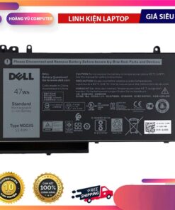 Pin DELL Chính Hãng NGGX5 Latitude Series E5250 E5270 JY8D6 954DF 0JY8D6