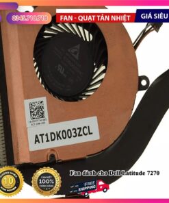 Quạt tản Nhiệt Dell latitude E7270 - Cái 9 kiotviet 09421f1840dff7b23658831fe4ca4475