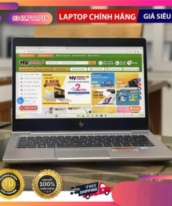 HP Elitebook 830 G5 i5-8350U | Ram 8GB | SSD 256GB | 13.3" FHD Vỏ nhôm bạc - Cái