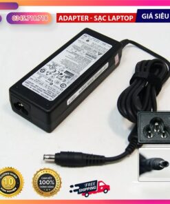 Sạc Laptop Samsung Chính Hãng 19.5V 60W - Bộ