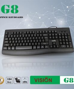 Bàn phím văn phòng VISION G8 - Hàng chính hãng - Cái