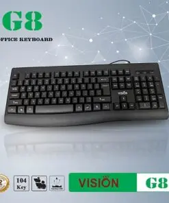 Bàn phím văn phòng VISION G8 - Hàng chính hãng - Cái