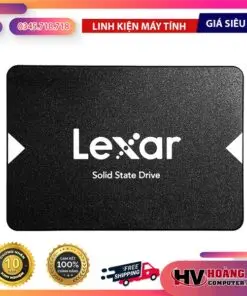 Ổ cứng SSD Lexar 128GB NS100 2.5-Inch SATA III LNS100-128RB (Đoc 520MB/s - Ghi 450MB/s) - (LNS100-128RB)