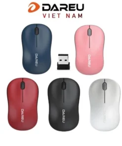 Chuột không dây Dareu LM106G Black/ Red /Blue / Pink / White - Cái