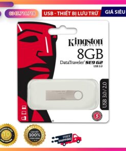 USB 3.0/2.0 8GB Kingston Data Traveler SE9 - Cái