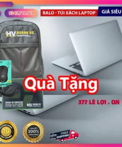 Balo Laptop Hoàng Vũ Chống Sốc 3 Ngăn