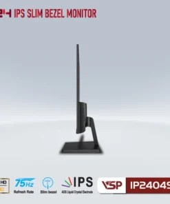 Màn hình VSP IPS Thinking 24inch tràn viền IP2404S Black - Cái 3