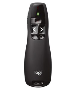 Bút trình chiếu Logitech R400 | Bút trình chiếu Slide, thuyết trình không dây có con trỏ Laser 7 kiotviet 19f67bf11a4534a46e1319ca7b567e34