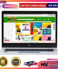 Laptop HP EliteBook X360 1030 G2 i5-7300U/8GB/256GB/Win10 Vỏ Nhôm Màu Bạc - Cái