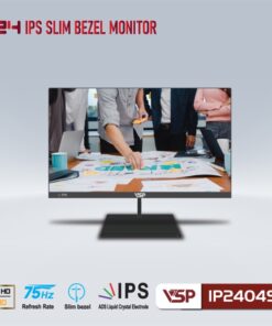 Màn hình VSP IPS Thinking 24inch tràn viền IP2404S Black - Cái