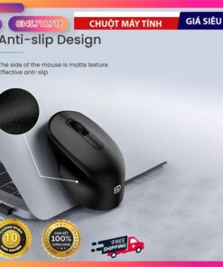 Chuột không dây FD M701Y Bluetooth Dual - Chế độ kép Bluetooth/Wifi 2.4 - Con
