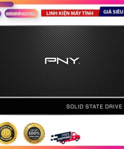 Ổ CỨNG SSD PNY CS900 250GB 2.5 INCH SATA3 (ĐỌC 535MB/S - GHI 500MB/S) - (SSD7CS900-250-RB) - Cái 6 kiotviet 2992b7ba9fe7450918bc7b8a1b13465c