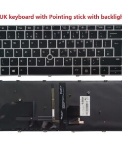 Bàn phím HP Elitebook 840 G3, 840 G4, 745 G3, 745 G4 Zin có Led