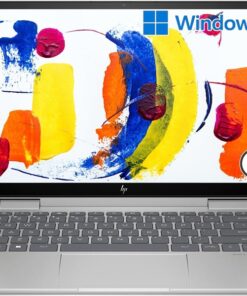 HP Envy X360 14-es0013dx 2023 Core i5-1335U 8GB SSD 512GB Màn 14.0 FHD Touch Màu đen - Cái