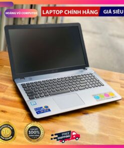 Laptop ASUS X541U Core i7 7500U/8GB/SSD 128GB + HDD 500GB/Win10 - Cái