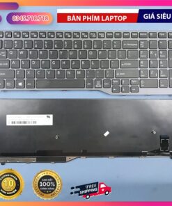 Bàn Phím US Cho Fujitsu Lifebook U757 U758 U759 E558 E559 E458 E459 Series - Cái