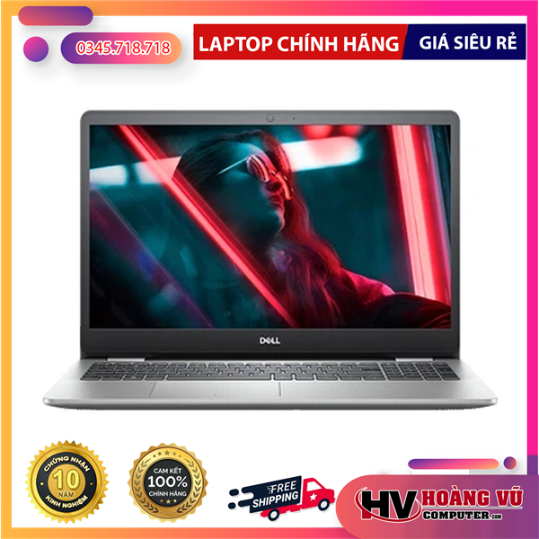 Laptop Dell Inspiron 5593 i5 1035G1/8GB/512GB/MX230 2GB/15.6"FHD Màu trắng - Cái
