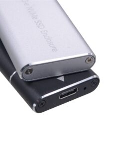 Box ổ cứng NVME MỚI Vỏ SSD M.2 NVME sang USB 3.1 Gen2 10G Hộp SSD ngoài bằng nhôm cho Khóa M / M + B cho 2230 2242 2260 2280 M2 SSD - Cái 6 kiotviet 39e4b54b7bb7855bb3ccd85eb84e06b1