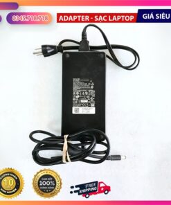 Sạc Laptop Slim Nguyên bản Chính Hãng cho Dell 19.5V 11.8A 240W 7.4mm Kim lớn - Bộ