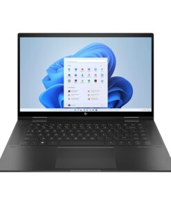 Laptop HP 2023 HP ENVY x360 2-in-1, 15.6" FHD Touchscreen, AMD Ryzen 5 7530U Processor up to 4.5GHz, Ram 8GB, SSD 256GB PCIe SSD, Windows 11, Nightfall Black - Cái