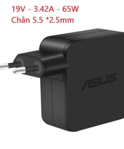 Sạc laptop Asus Vuông 19V 3.42A đầu 5.5*2.5mm, 65w (Zin) - Hàng nhập khẩu - Bộ 7 kiotviet 449cf71fe0d90bd1476b080c4e6437cc