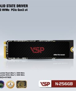 SSD VSP M.2 PCIe Gen3x4 NVMe N-256GB