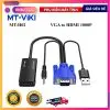 Cáp chuyển đổi VGA Audio Sang HDMI MT-VIKI - Hoàng Vũ Computer