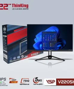 Màn hình VSP Thinking 22inch IPS tràn viền V2205H (Đen) - Cái 2