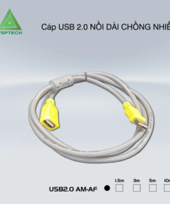 Cáp USB Nối dài VSPTECH 2.0 Chống Nhiễu (1.5m) - Sợi