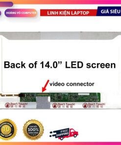 Màn hình LCD thay thế 14.0 Led Dày 40 Pin Renew 6 kiotviet 481c17b34da1433030b16c6eec71b94d