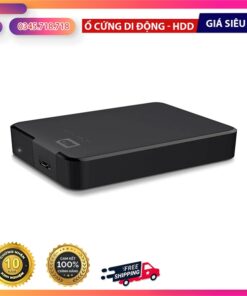 Ổ cứng di động HDD Western Digital Elements Portable 2TB 2.5" USB 3.0 - WDBU6Y0020BBK-WESN (Đen) - Cái 7 kiotviet 5997296945441f8a569effce0c30f378