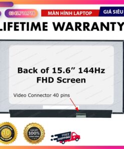 Màn hình thay thế cho laptop 15.6 inch LED Slim 40 Pin FHD 144Hz | B156HAN08.4