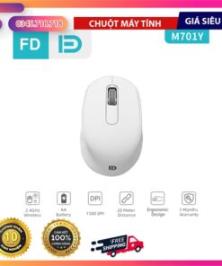 Chuột không dây FD M701Y Bluetooth Dual - Chế độ kép Bluetooth/Wifi 2.4 - Con 9 kiotviet 5c59d243a7a5d71799f25d5165a378f8