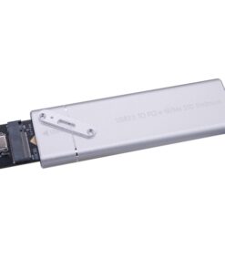 Box ổ cứng NVME MỚI Vỏ SSD M.2 NVME sang USB 3.1 Gen2 10G Hộp SSD ngoài bằng nhôm cho Khóa M / M + B cho 2230 2242 2260 2280 M2 SSD - Cái 7 kiotviet 5dd3bf10836c53d49ee2df65f76bde62