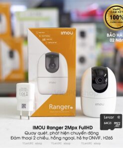 Camera Wifi IPC-A22EP-L-IMOU 2MP