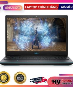 Laptop Dell Inspiron Gaming G3 3590 i7-9750H, 16GB Ram, 512GB SSD, NVIDIA GeForce RTX 1660Ti 6GB GDDR6 - Cái