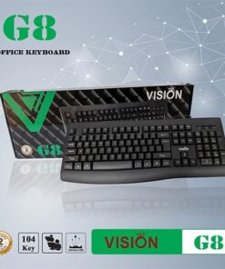 Bàn phím văn phòng VISION G8 - Hàng chính hãng - Cái 4 kiotviet 600ca17c3f7bea1b4ab60cdc949e87b5
