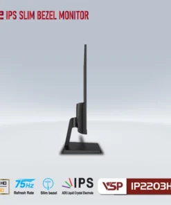 Màn hình VSP IPS Thinking 22inch tràn viền IP2203H Black - Cái 3