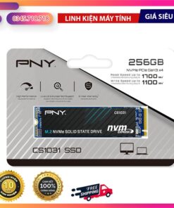 PNY CS1031 256GB M.2 NVMe – Ổ Cứng Tốc Độ Cao, Giá Tốt, Đáng Mua!