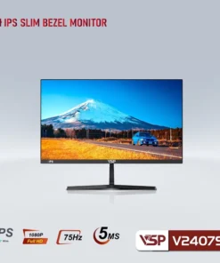 Màn hình VSP IPS Thinking 24inch tràn viền V2407S - Cái 2