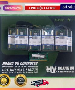 Ram Laptop 4GB 2Rx8 PC3l - 12800S - 13 - F3 - Cái