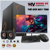 Bộ PC Văn Phòng chính hãng Core i5-12400 Ram 16GB SSD 500GB Pcie Dual Band Wireless 5G + Bluetooth