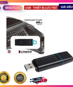 USB 3.2 Gen 1 Kingston DataTraveler Exodia 64GB DTX/64GB - Cái 6 kiotviet 6c865585b12e6dde590a70a3ab97e0d6