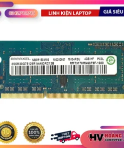 Ram Laptop RAMAXEL 4GB DDR3-1600 PC3L-12800S - Cái - Hoàng Vũ Computer